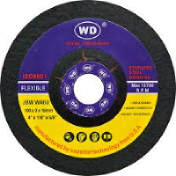 WD 100x3 (4") WA60